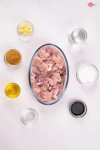 Kung Poa Chicken Recipe step 1