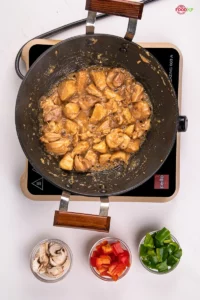 Kung Poa Chicken Recipe step 4