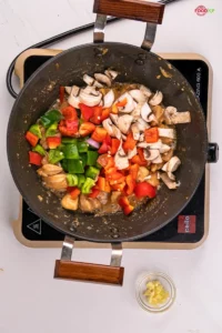 Kung Poa Chicken Recipe step 5