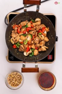 Kung Poa Chicken Recipe step 6