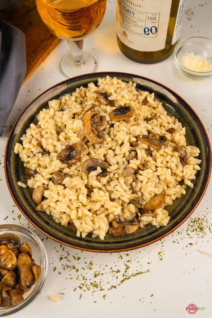 Mushroom Risotto Recipe