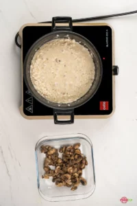 Mushroom Risotto Step 11
