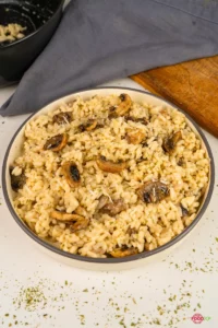 Mushroom Risotto Step 13