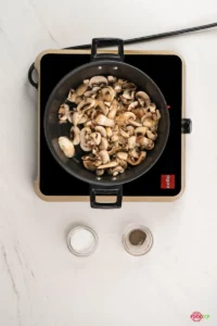 Mushroom Risotto Step 2