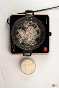 Mushroom Risotto Step 4