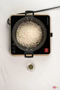 Mushroom Risotto Step 5