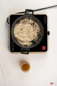 Mushroom Risotto Step 6