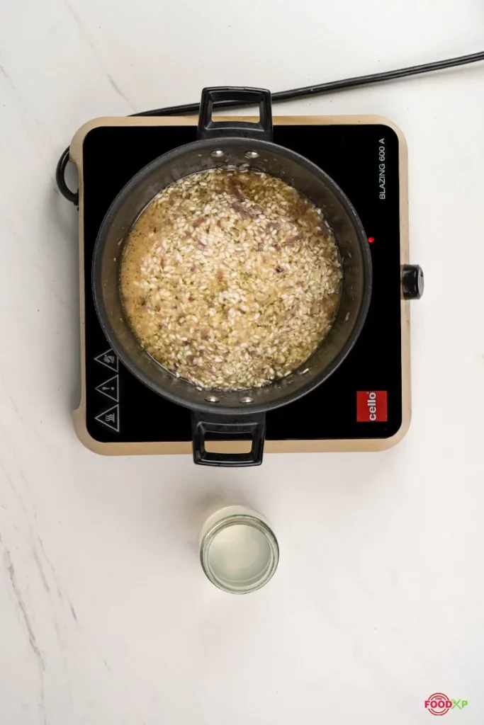 Mushroom Risotto Step 7