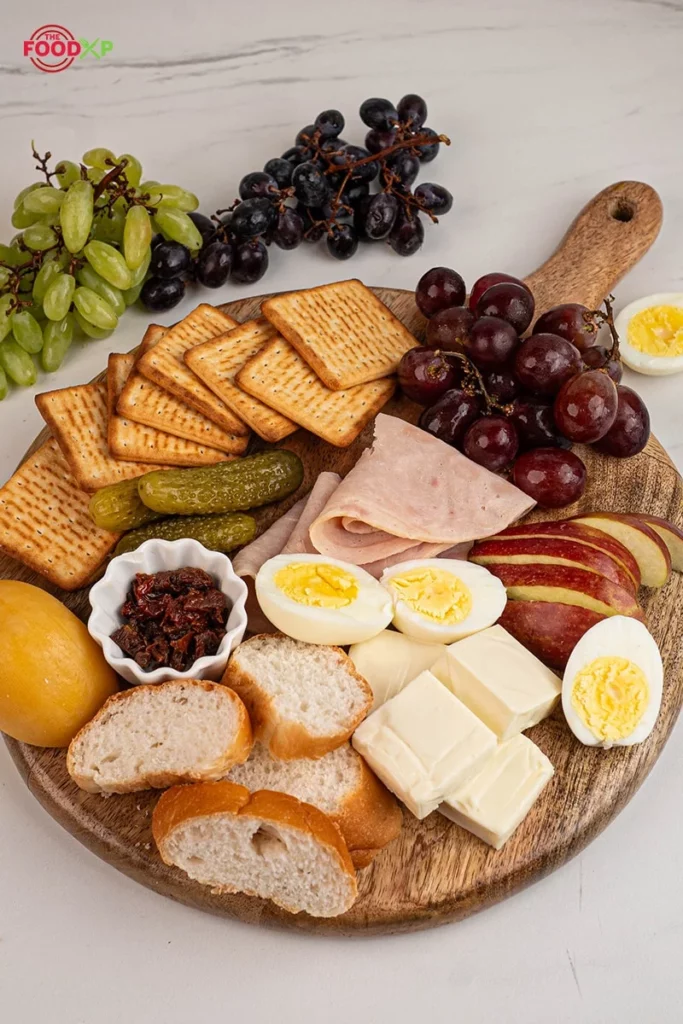Ploughman's Lunch Classic British Lunch