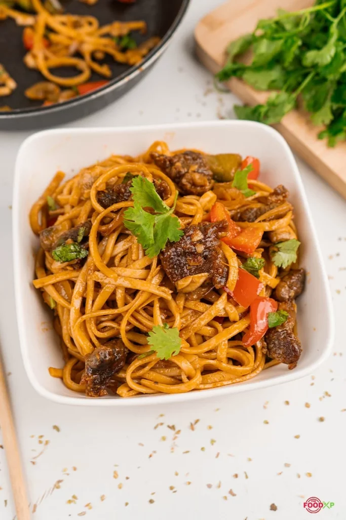 Pork Lo Mein Recipe At Home