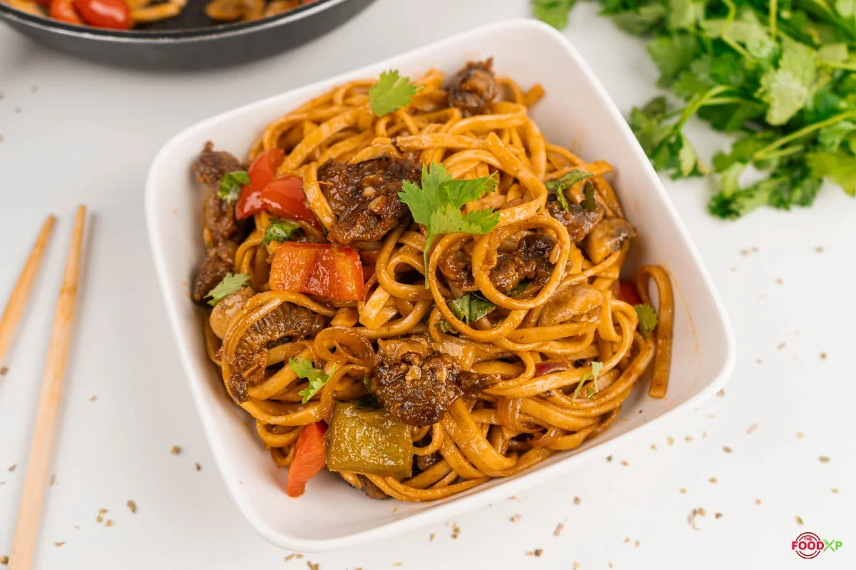 Pork Lo Mein Recipe Feature Image