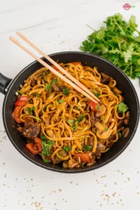 Pork Lo Mein Recipe step 10