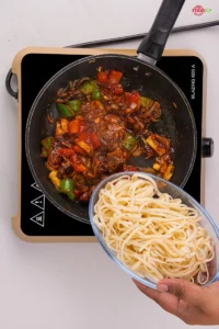 Pork Lo Mein Recipe step 8