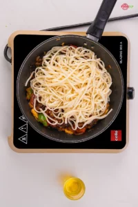 Pork Lo Mein Recipe step 9