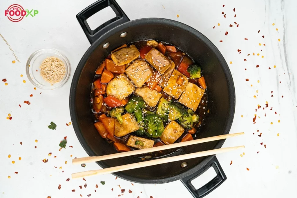 Stir Fry Tofu with Vegetables Step 10
