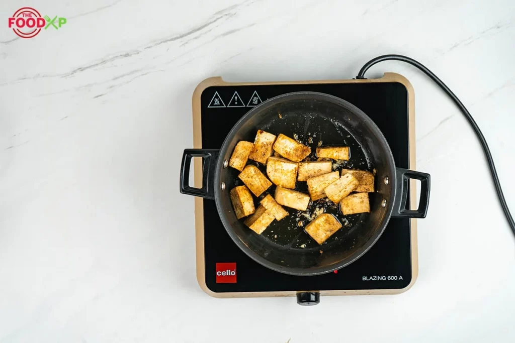 Stir Fry Tofu with Vegetables Step 2