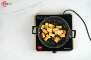 Stir Fry Tofu with Vegetables Step 2