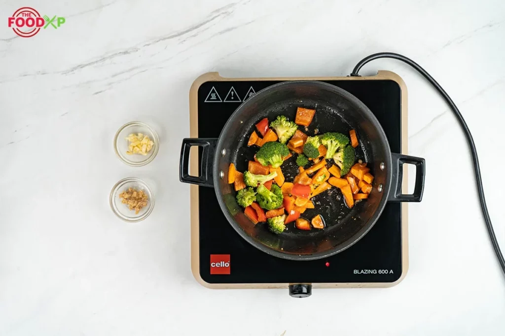 Stir Fry Tofu with Vegetables Step 5