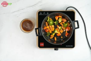 Stir Fry Tofu with Vegetables Step 8
