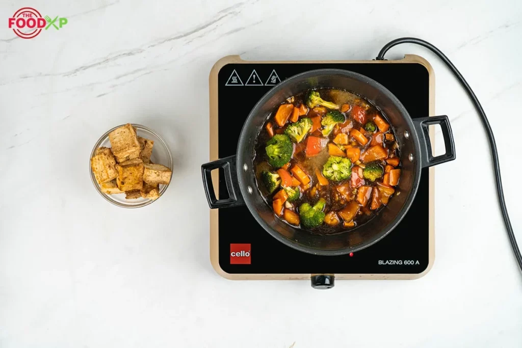 Stir Fry Tofu with Vegetables Step 9