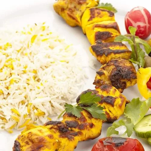 persian chicken joojeh kebab
