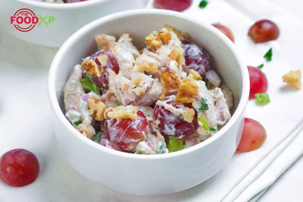 Chicken Salad With Grapes And Walnuts Recipe