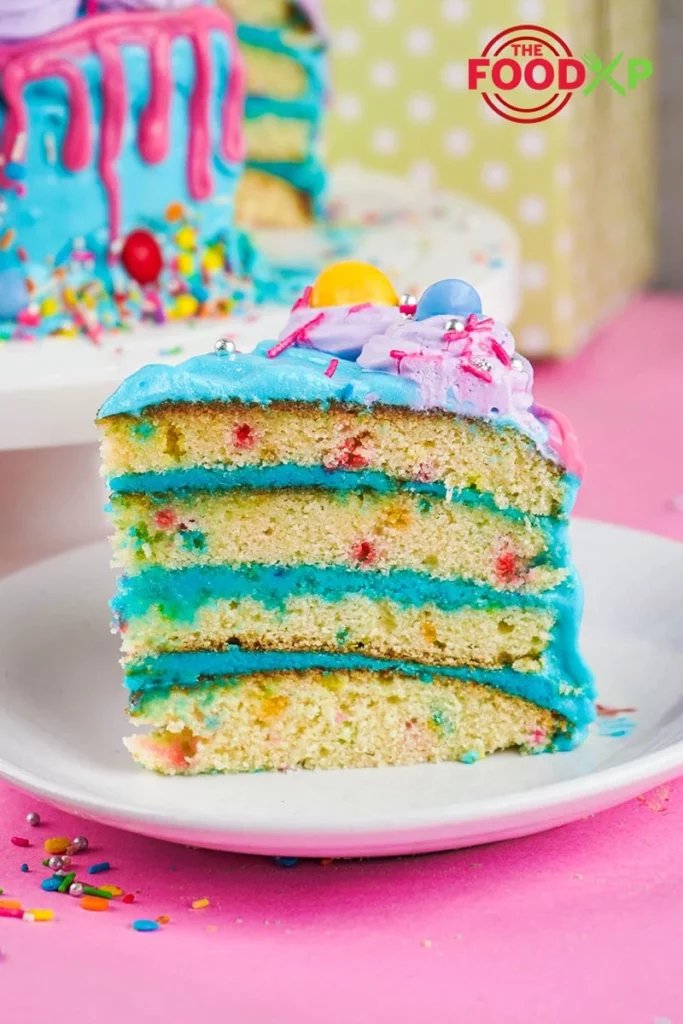 Bubblegum Cake Delight