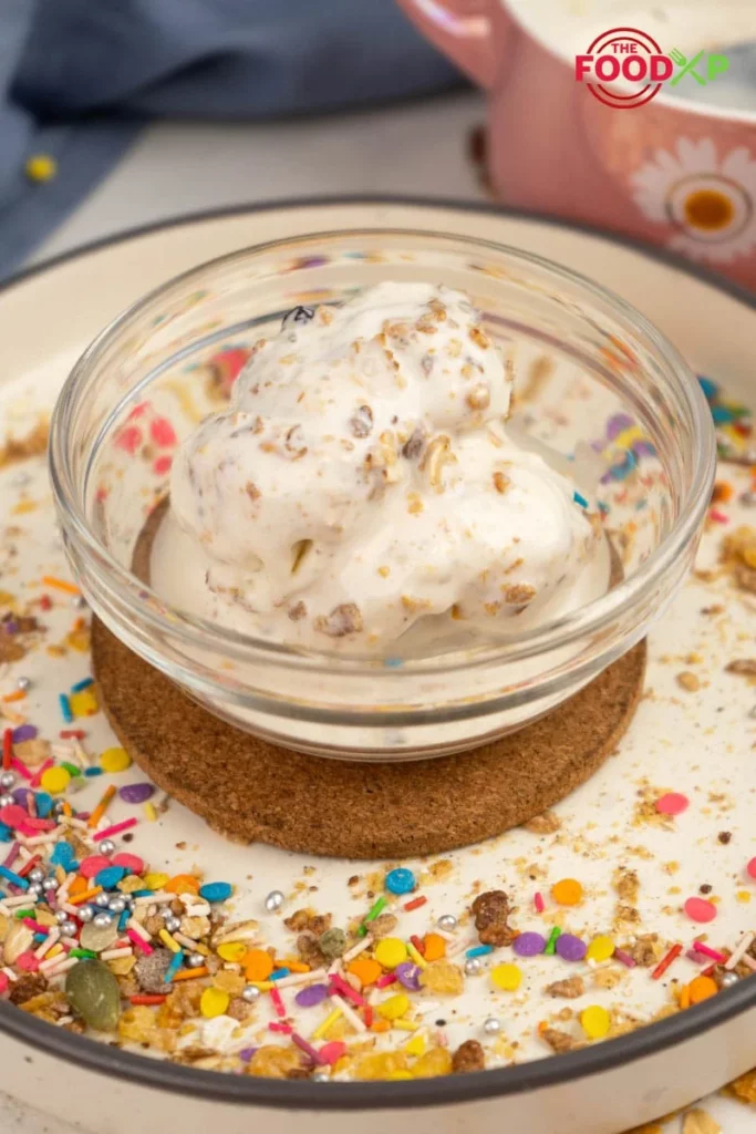 Grape Nut Ice Cream Traditional New England Favorite