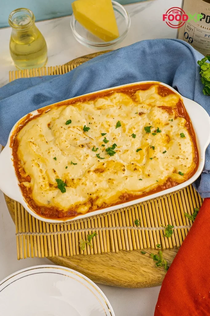 Classic Gordan Ramsay Moussaka