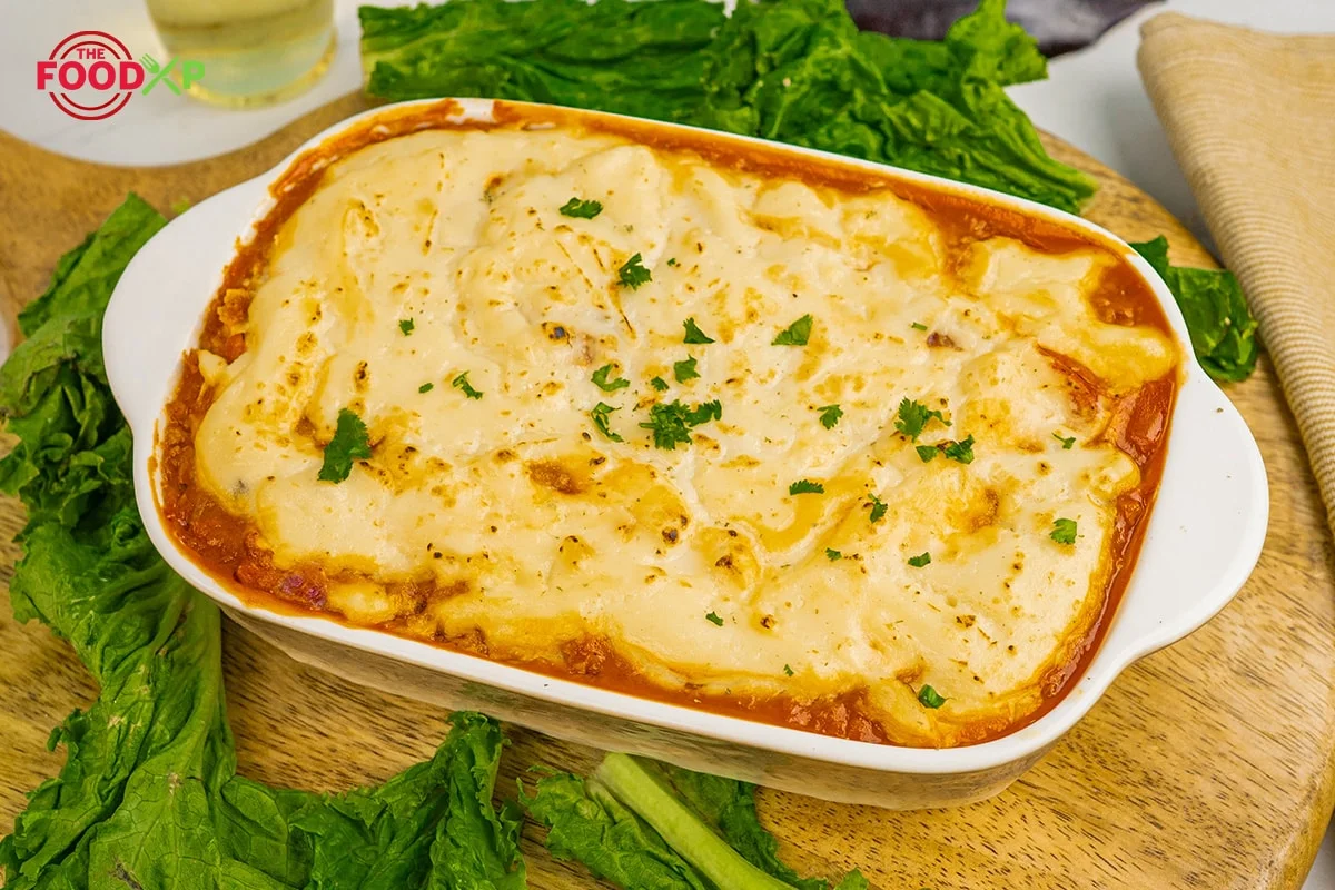Comforting Gordan Ramsay Moussaka