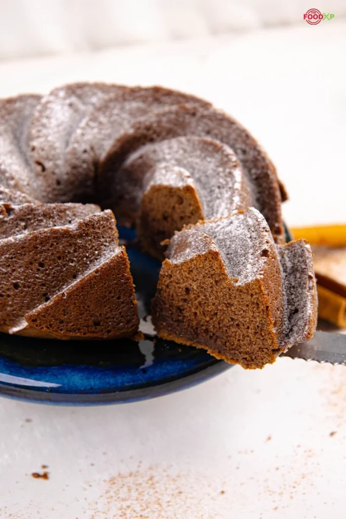 Delicious Gingerbread Bundt Cake