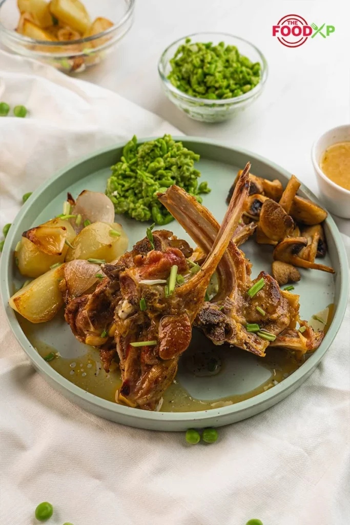 Delicious Gordon Ramsay Lamb Chops