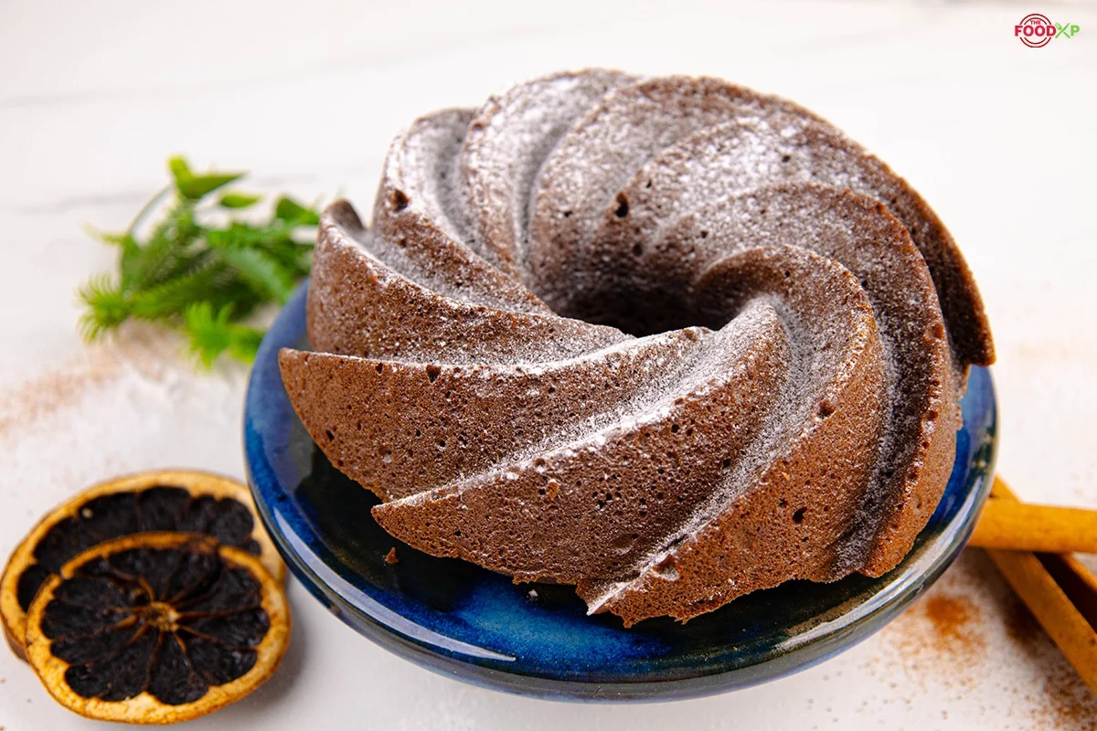 Gingerbread Bundt Cake Recipe