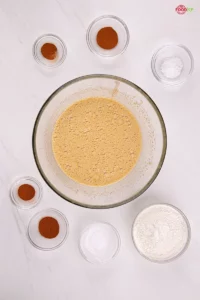 Gingerbread Bundt Cake step 3