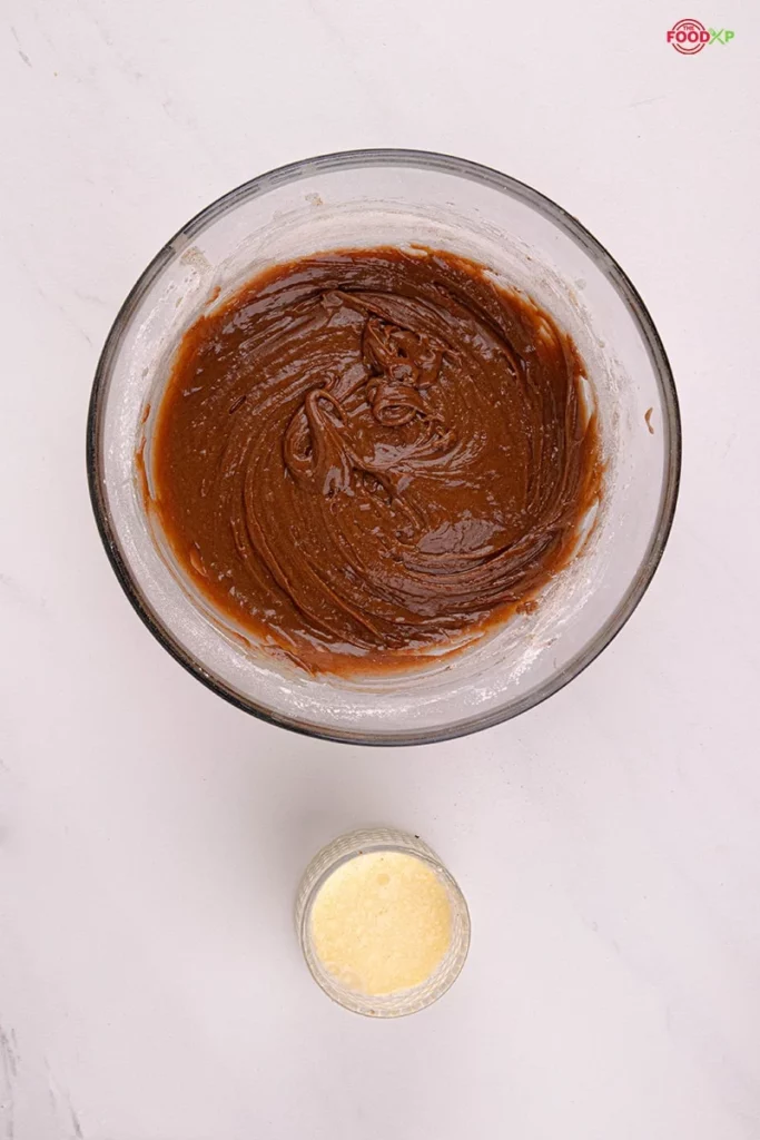 Gingerbread Bundt Cake step 5