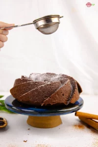 Gingerbread Bundt Cake step 7