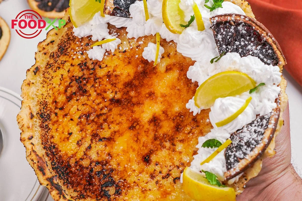 Gordon Ramsay Lemon Tart Feature Image