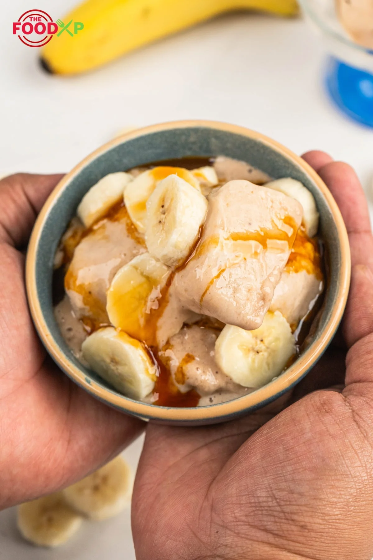 Homemade Banana Ice Cream