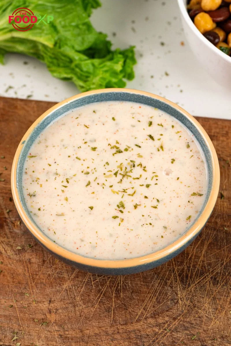Outback Steakhouse Ranch Dressing Sauce