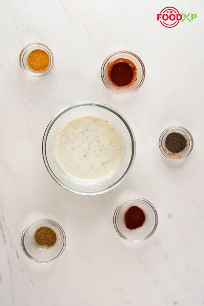 Outback Steakhouse Ranch Dressing Step 2