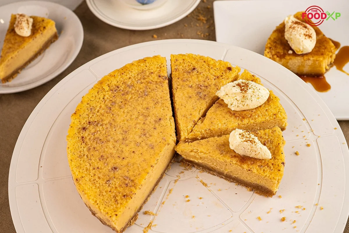 Cheesecake Factory Pumpkin Cheesecake Feature Image