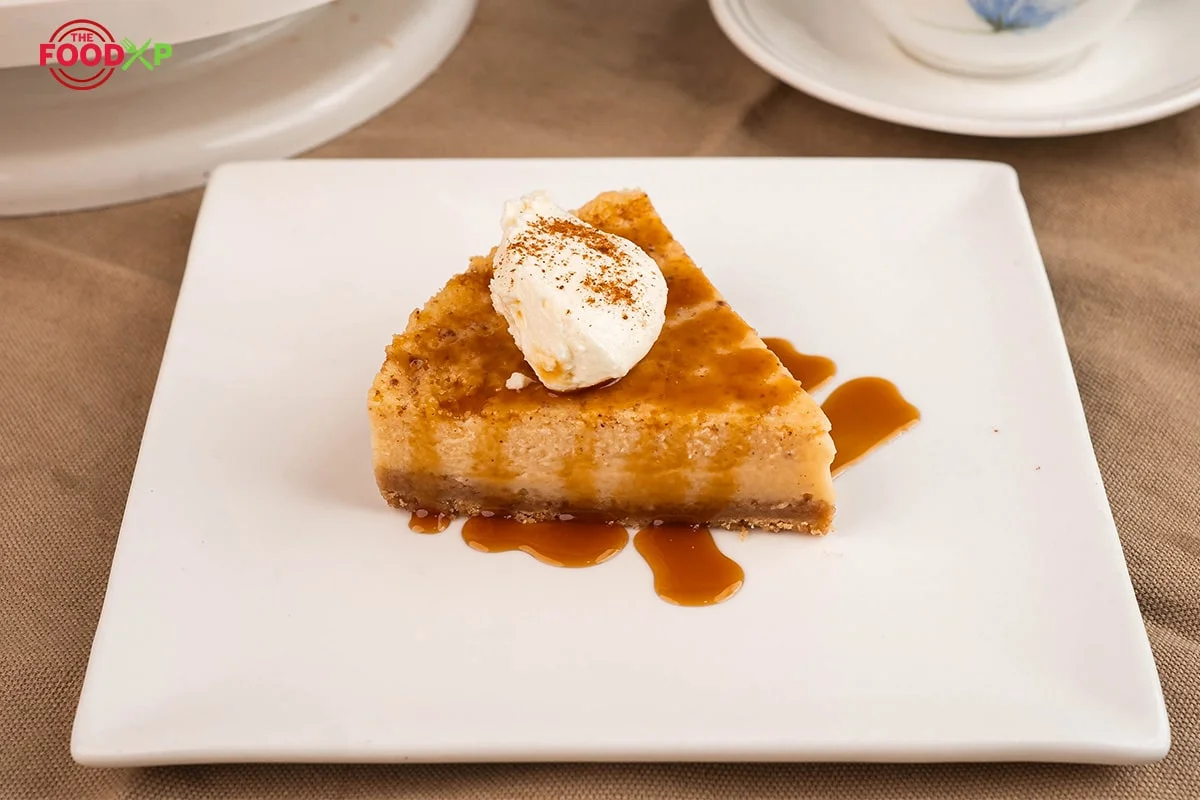 Cheesecake Factory Pumpkin Cheesecake