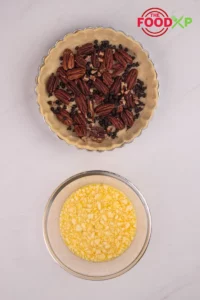 Cracker Barrel Chocolate Pecan Pie Step 5
