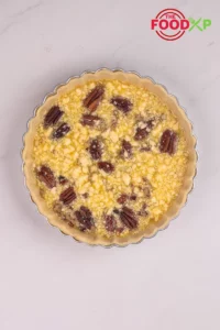 Cracker Barrel Chocolate Pecan Pie Step 6