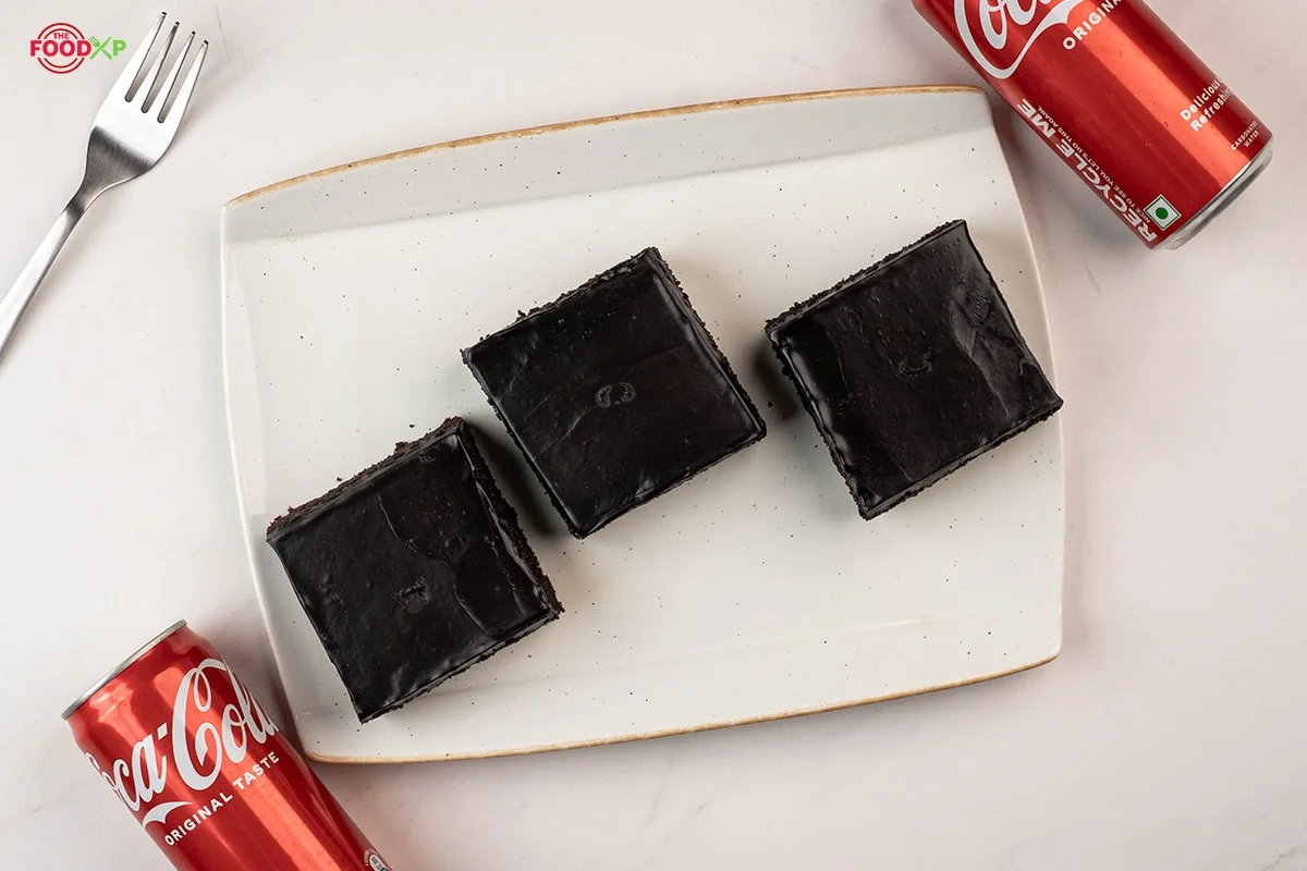 Cracker Barrel Coca Cola Cake Serving