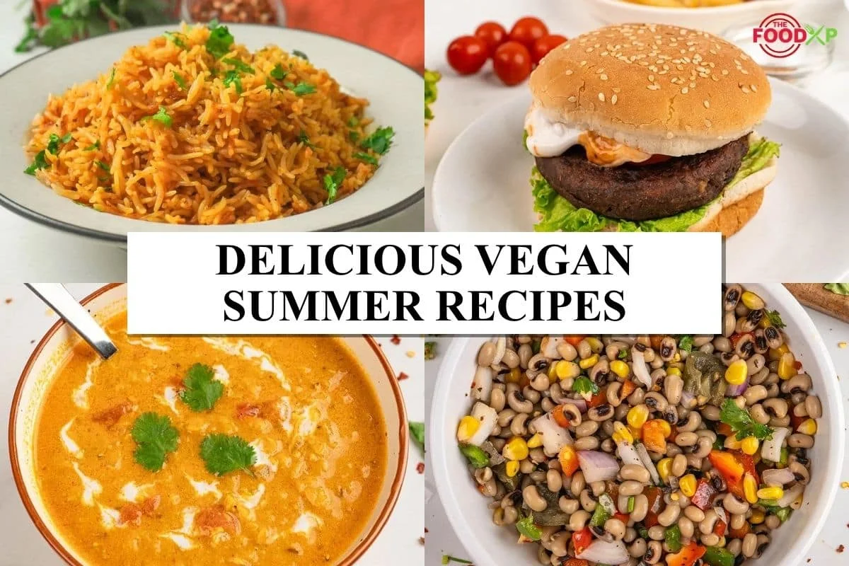 Delicious Vegan Summer Recipes