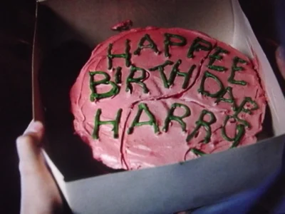 Harry's 11th Birthday Cake