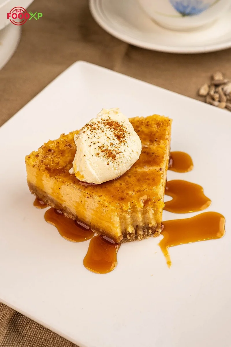 Homemade Cheesecake Factory Pumpkin Cheesecake