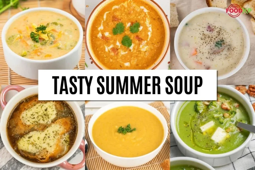 23 Refreshing Summer Soups That Are A Must-Try