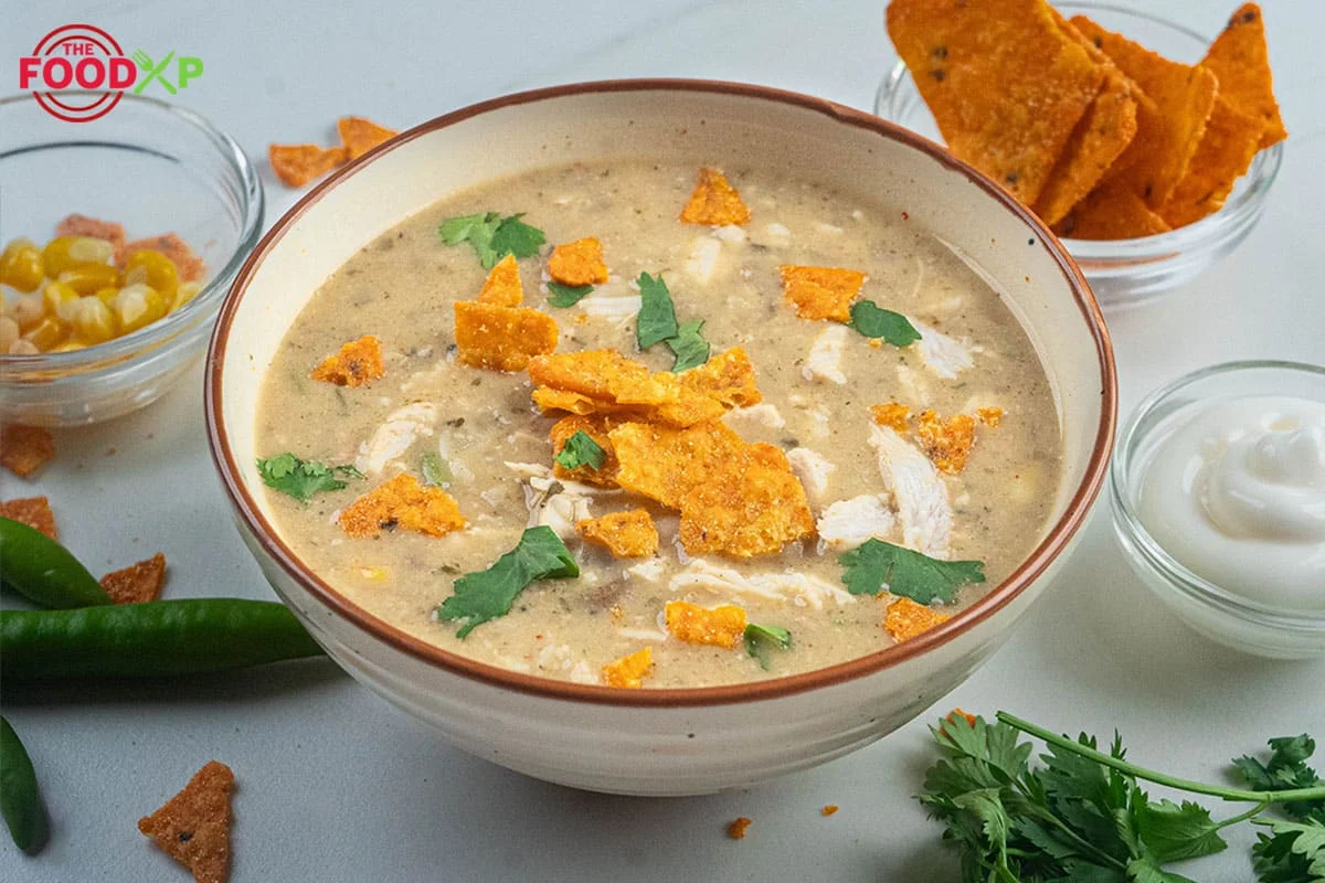 White Chicken Chili Recipe